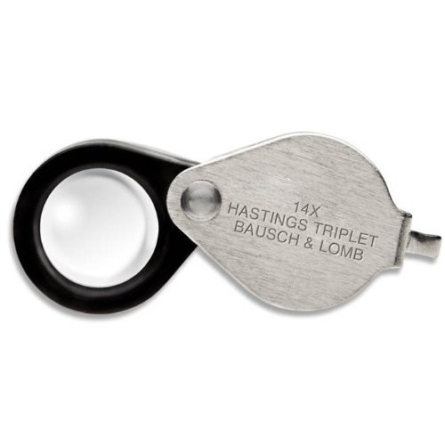 Bausch & Lomb Hastings Triplet Magnifier 14x